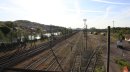 Sur la passerelle